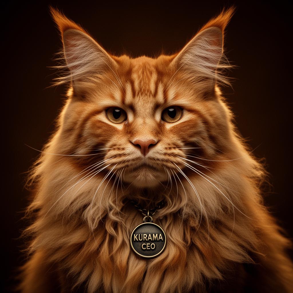 Kurama, four-legged CEO